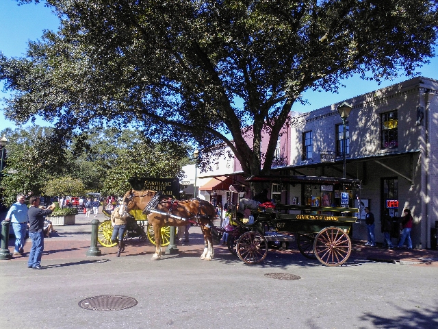 Downtown Savannah