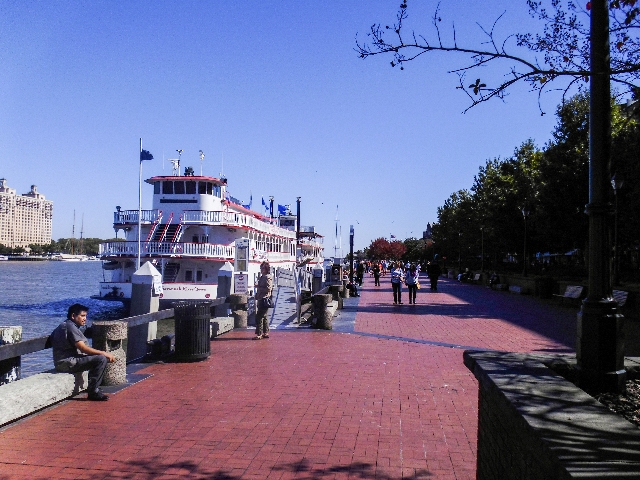 The Riverfront - Savannah