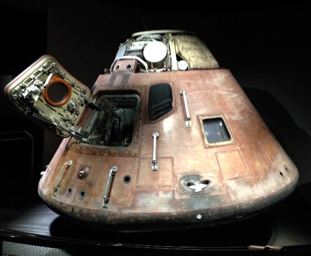 The Apollo 14 Capsule
