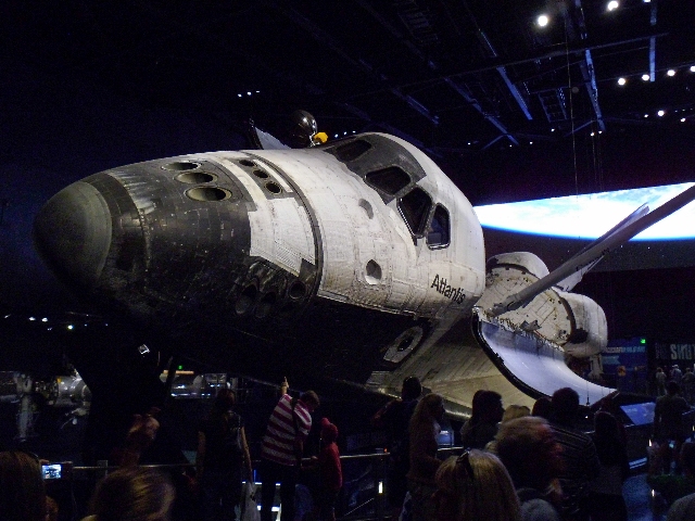 Space shuttle Atlantis